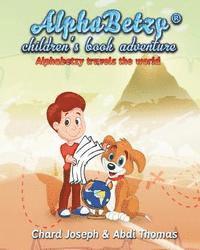 bokomslag Alphabetzy children's book adventure: Alphabetzy travels the world