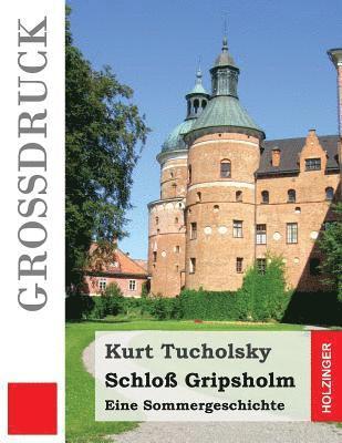 bokomslag Schloß Gripsholm (Großdruck): Eine Sommergeschichte