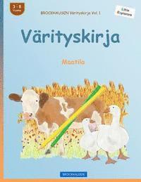 bokomslag BROCKHAUSEN Värityskirja Vol. 1 - Värityskirja: Maatila