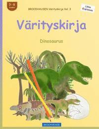 BROCKHAUSEN Värityskirja Vol. 3 - Värityskirja: Dinosaurus 1