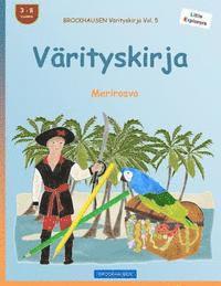 BROCKHAUSEN Värityskirja Vol. 5 - Värityskirja: Merirosvo 1