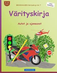 bokomslag BROCKHAUSEN Värityskirja Vol. 7 - Värityskirja: Autot ja ajoneuvot