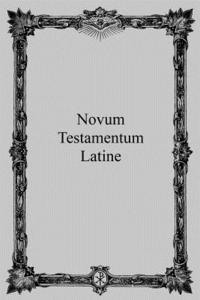 Novum Testamentum Latine 1