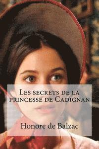 bokomslag Les secrets de la princesse de Cadignan