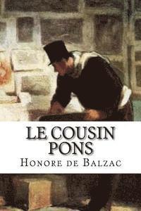 bokomslag Le cousin Pons