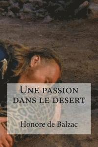 Une passion dans le desert