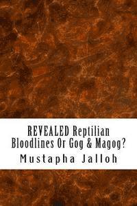 bokomslag REVEALED Reptilian Bloodlines Or Gog & Magog