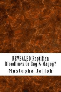 bokomslag REVEALED Reptilian Bloodlines Or Gog & Magog
