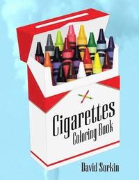 bokomslag Cigarettes Coloring Book