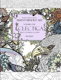 bokomslag Eclectica (New Edition): Adult Colouring Escapism