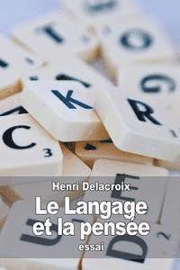 bokomslag Le Langage et la pensée