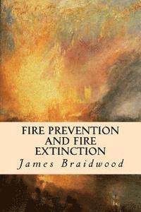 bokomslag Fire Prevention and Fire Extinction