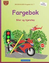 BROCKHAUSEN Fargebok Vol. 7 - Fargebok: Biler og kjøretøy 1