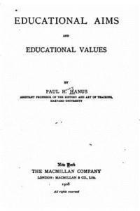 bokomslag Educational Aims and Educational Values