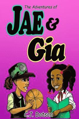 The Adventures of Jae and Gia: Never Judge a Book 1