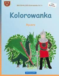 bokomslag BROCKHAUSEN Kolorowanka Vol. 6 - Kolorowanka: Rycerz