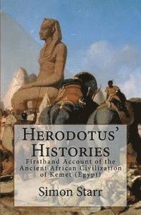bokomslag Herodotus' Histories: Euterpe: Herodotus' Firsthand Account of the Ancient African Civilization of Kemet (Egypt)