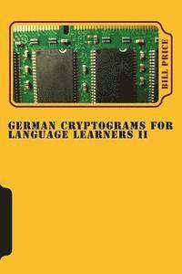 bokomslag German Cryptograms for Language Learners II