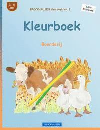 bokomslag BROCKHAUSEN Kleurboek Vol. 1 - Kleurboek: Boerderij