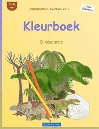 bokomslag BROCKHAUSEN Kleurboek Vol. 3 - Kleurboek: Dinosaurus