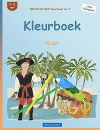 BROCKHAUSEN Kleurboek Vol. 5 - Kleurboek: Piraat 1