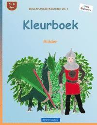 bokomslag BROCKHAUSEN Kleurboek Vol. 6 - Kleurboek: Ridder