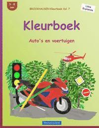 bokomslag BROCKHAUSEN Kleurboek Vol. 7 - Kleurboe: Auto's en voertuigen