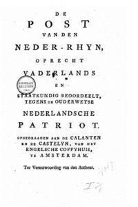 bokomslag de Post Van Den Neder-Rhyn