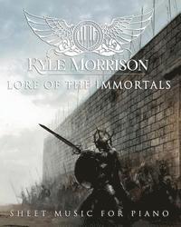 bokomslag Lore of the Immortals: Sheet Music For Piano