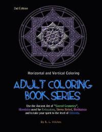 bokomslag Horizontal and Vertical Coloring: Adult Coloring Book Series