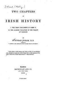 bokomslag Two Chapters of Irish History
