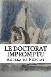 Le doctorat impromptu