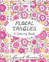 Floral Tangles: A Coloring Book 1