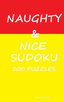 bokomslag Naughty & Nice Sudoku: 200 Puzzles