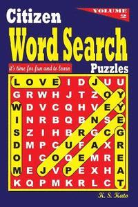 bokomslag Citizen WORD SEARCH Puzzles