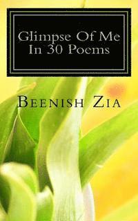 bokomslag Glimpse Of Me In 30 Poems