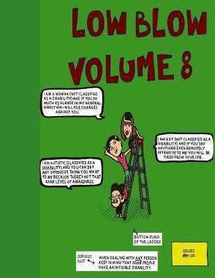 Aaron D. Poliwoda - Low Blow Volume 8, Häftad