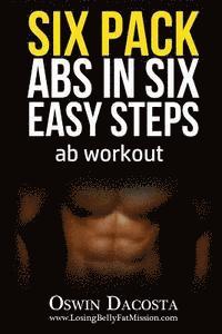 bokomslag Six Pack Abs in Six Easy Steps: Ab Workout