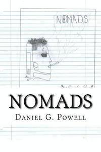 bokomslag Nomads: Experimental fiction, Paranormal Romance.