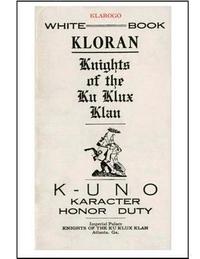 bokomslag Kloran: Knights of the Ku Klux Klan