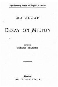 Essay on Milton 1