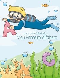 bokomslag Livro para Colorir do Meu Primeiro Alfabeto 1