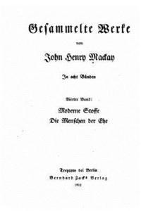John Henry MacKay - Gesammelte Werke, Häftad