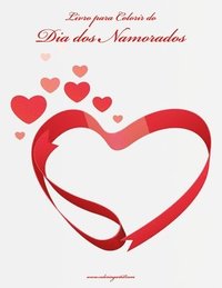 bokomslag Livro para Colorir do Dia dos Namorados 1