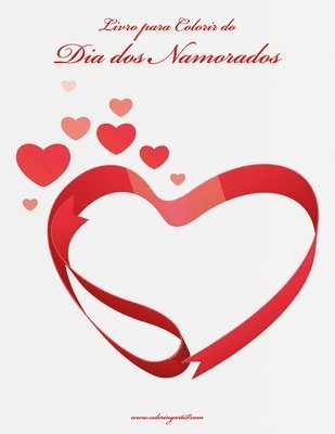 bokomslag Livro para Colorir do Dia dos Namorados 1