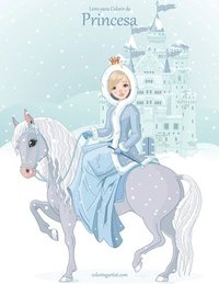 bokomslag Livro para Colorir de Princesa 2