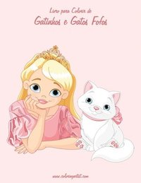 bokomslag Livro para Colorir de Gatinhos e Gatos Fofos 2