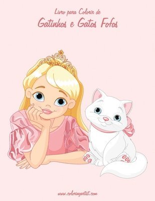 Livro para Colorir de Gatinhos e Gatos Fofos 2 1
