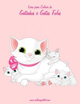 Livro para Colorir de Gatinhos e Gatos Fofos 3 1