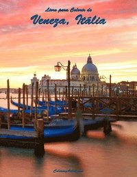 bokomslag Livro para Colorir de Veneza, Italia 1